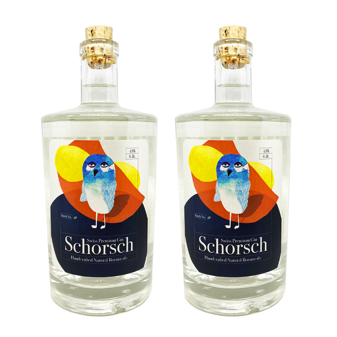 2x Schorsch Gin