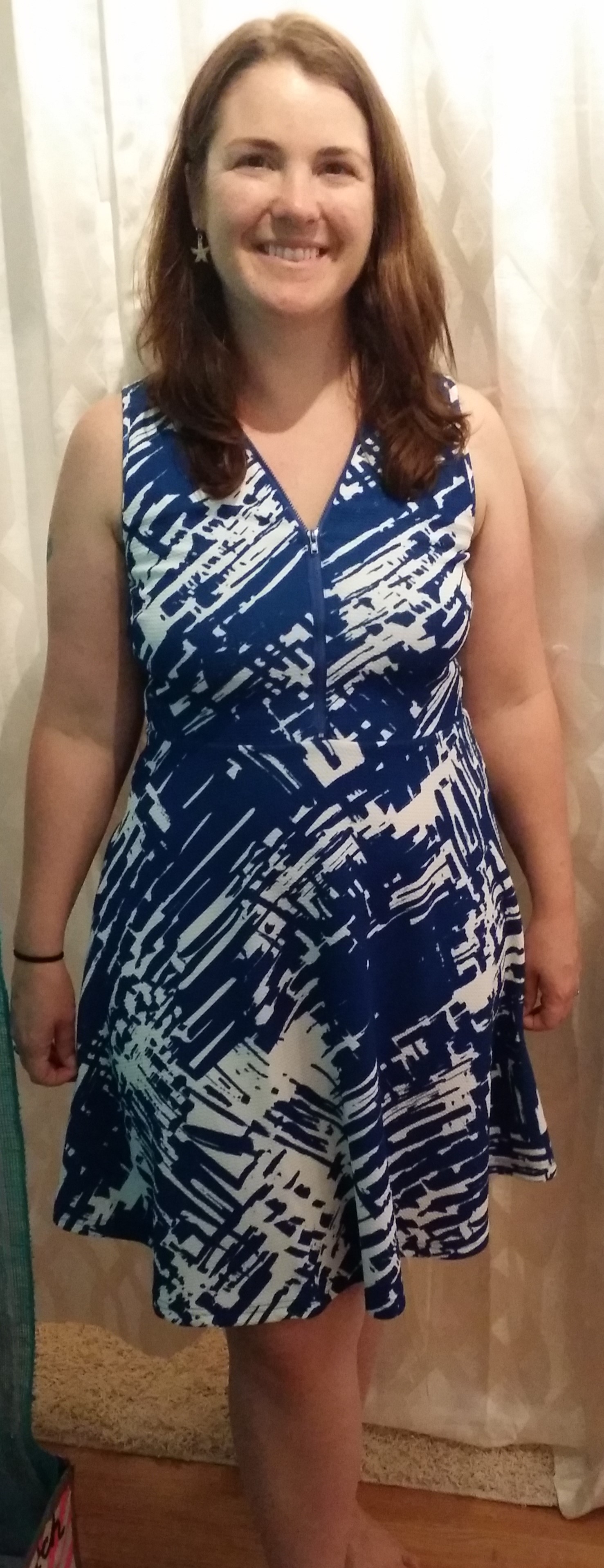 Blue Dress - Happy Guest (2)