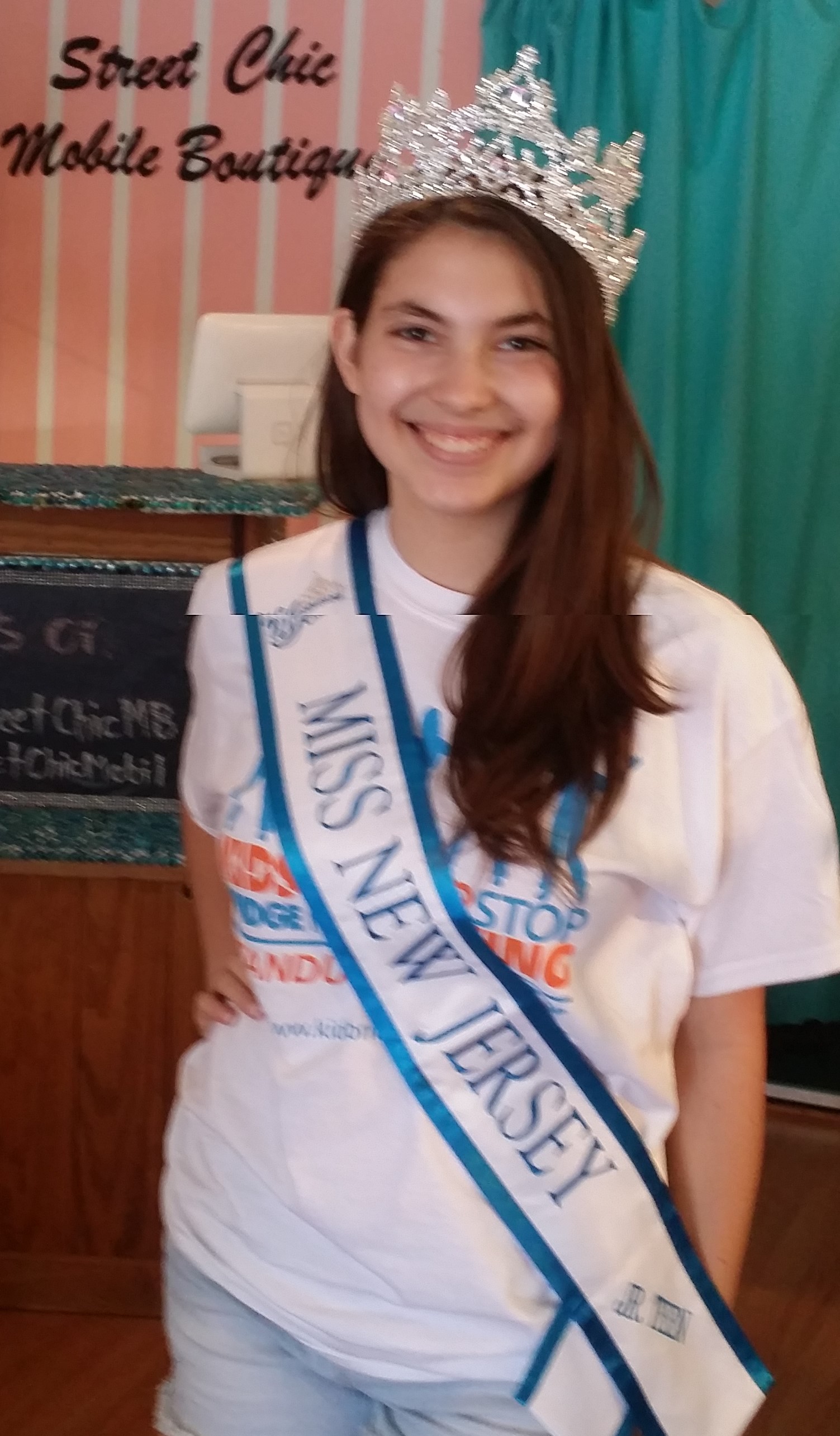 Veronica Tullo - Jr. Teen Miss NJ