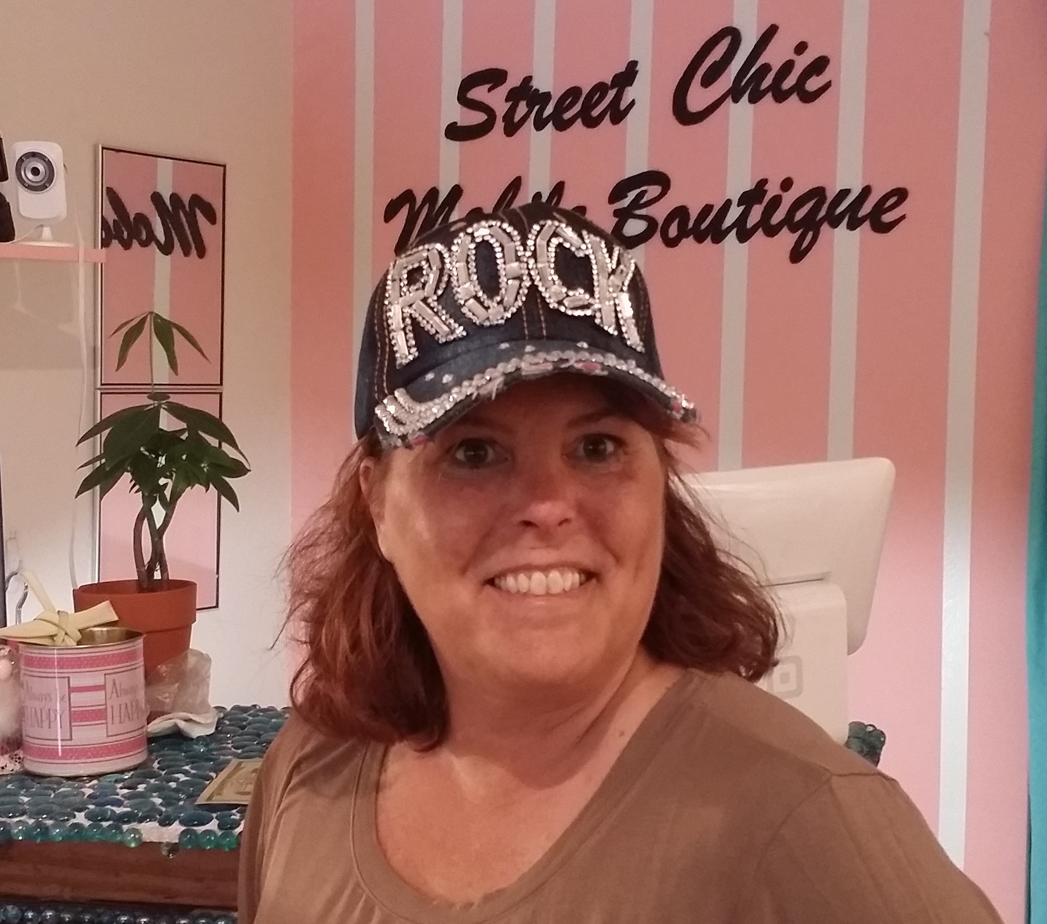 Rock hat customer