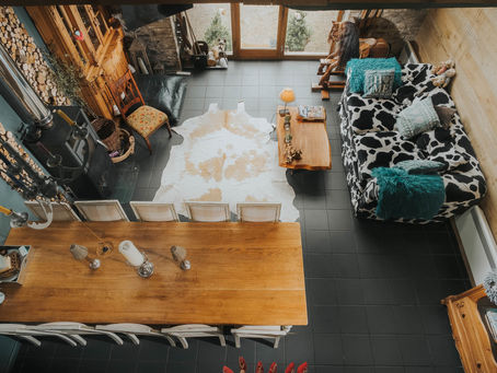 The Glass House - Airbnb in Sinderhope, UK.