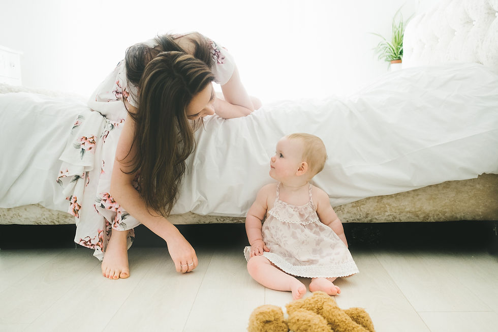 Thumbnail: A Natural, Baby Photo Shoot