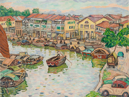 Exhibition Review of ‘Georgette Chen: At Home in the World’ at National Gallery Singapore