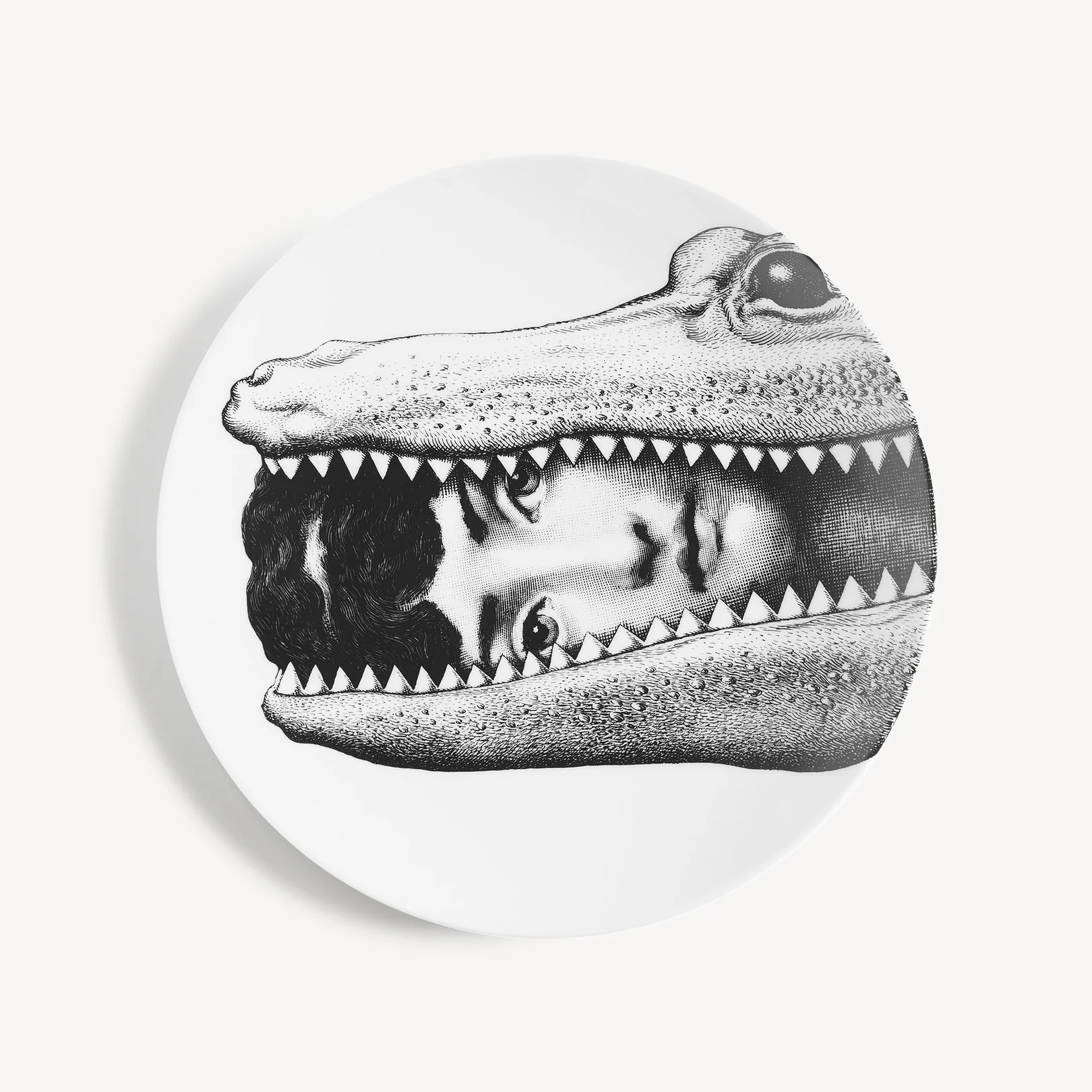 Fornasetti Tema e Variazioni plate