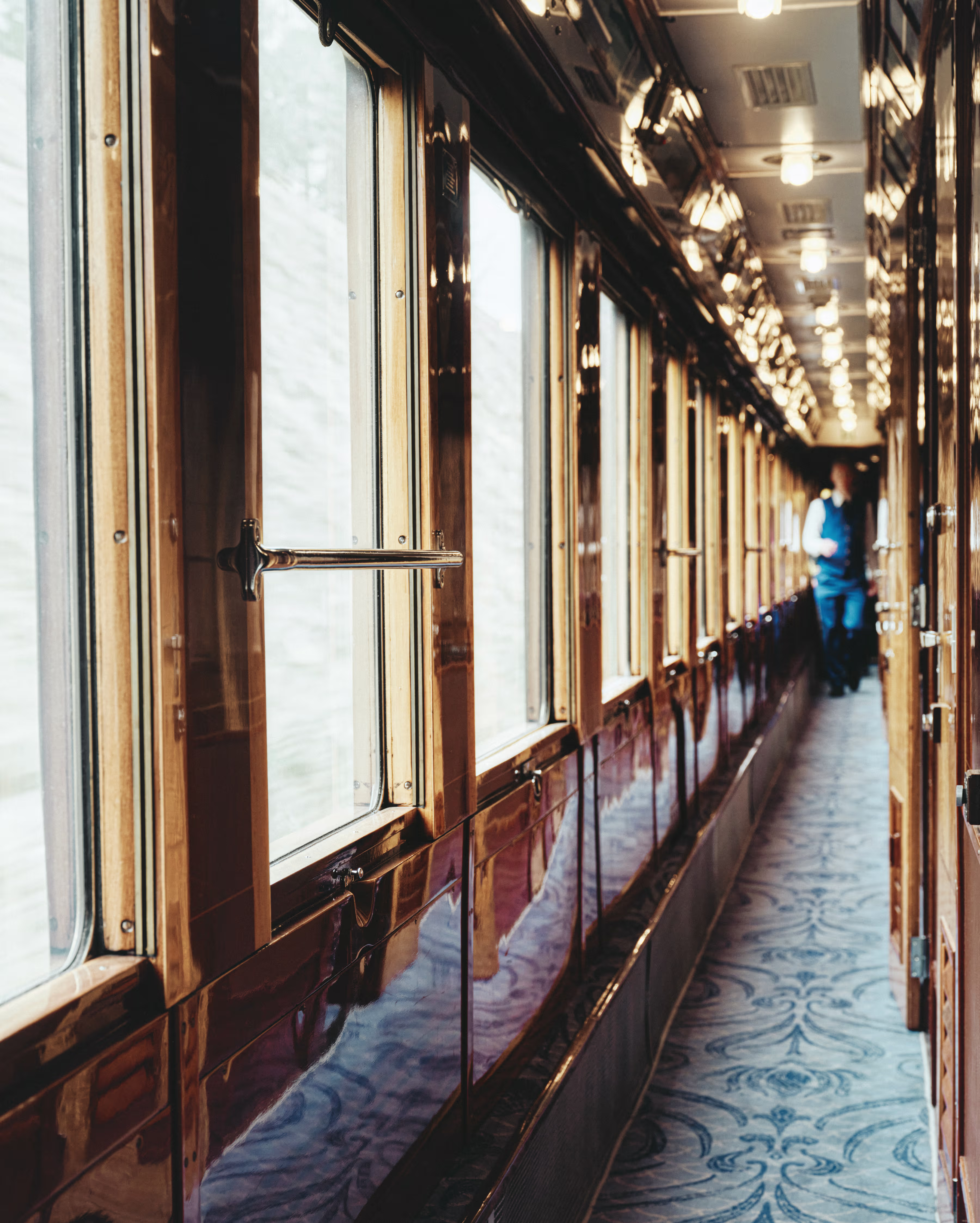 A historical detail from the Orient Express 