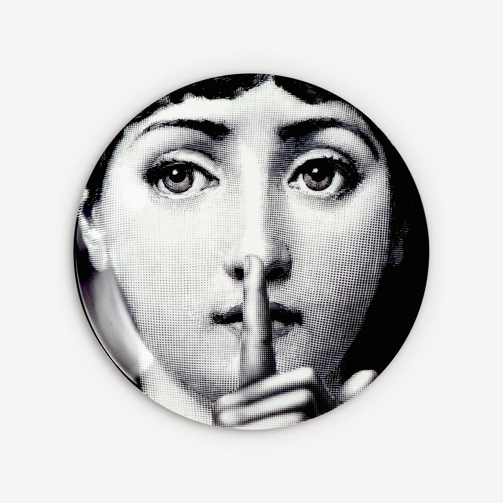 Fornasetti Tema e Variazioni plate