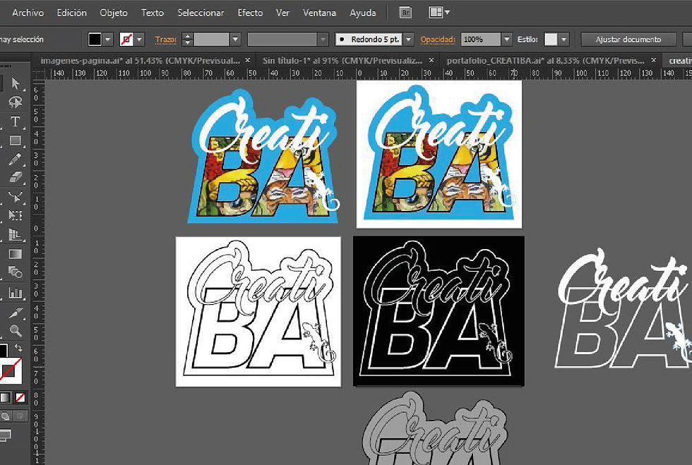Logo Tema CreatiBA