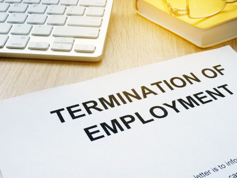 Employee Separation and Termination