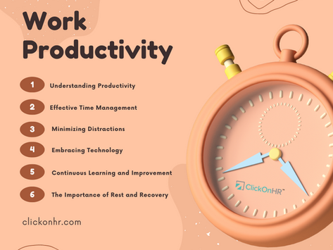 Unlocking Productivity: A Guide to Maximizing Your Workday
