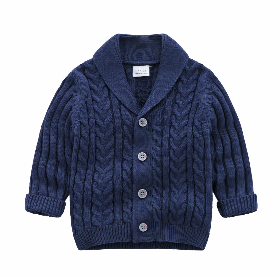 Navy Cardigan 