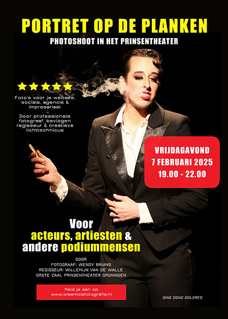 Portret op de Planken Prinsentheater