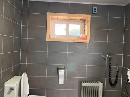 모르셨던 분들을 위해,,, 한옥규희엔 화장실이 두개!!!