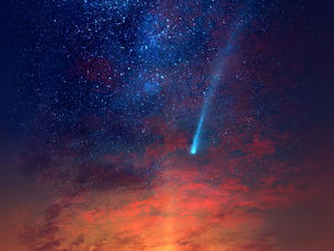 The superstitions of shooting stars