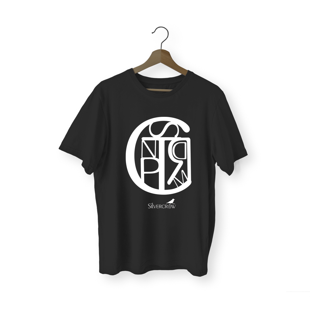 Silvercrow T-shirt - Sigil Magick - Protection and Security