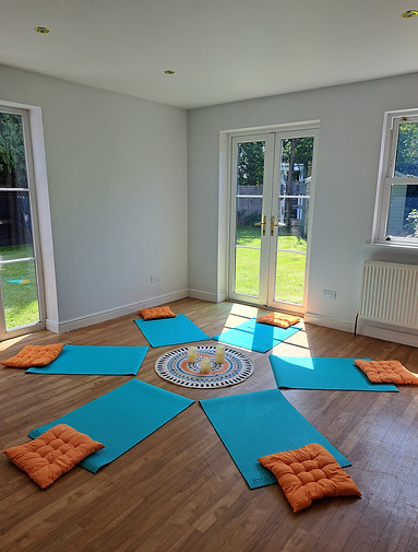 Nurture and Flourish baby massage classes Hook Heath