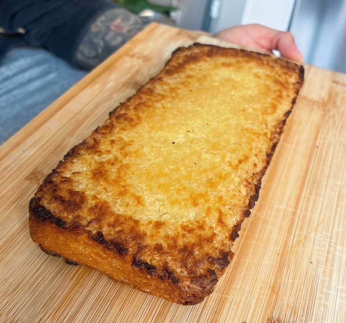 Baked Cassava Cake