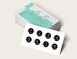 La Bron Salon Business Card