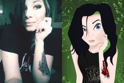 Self Portrait Part II - Disney