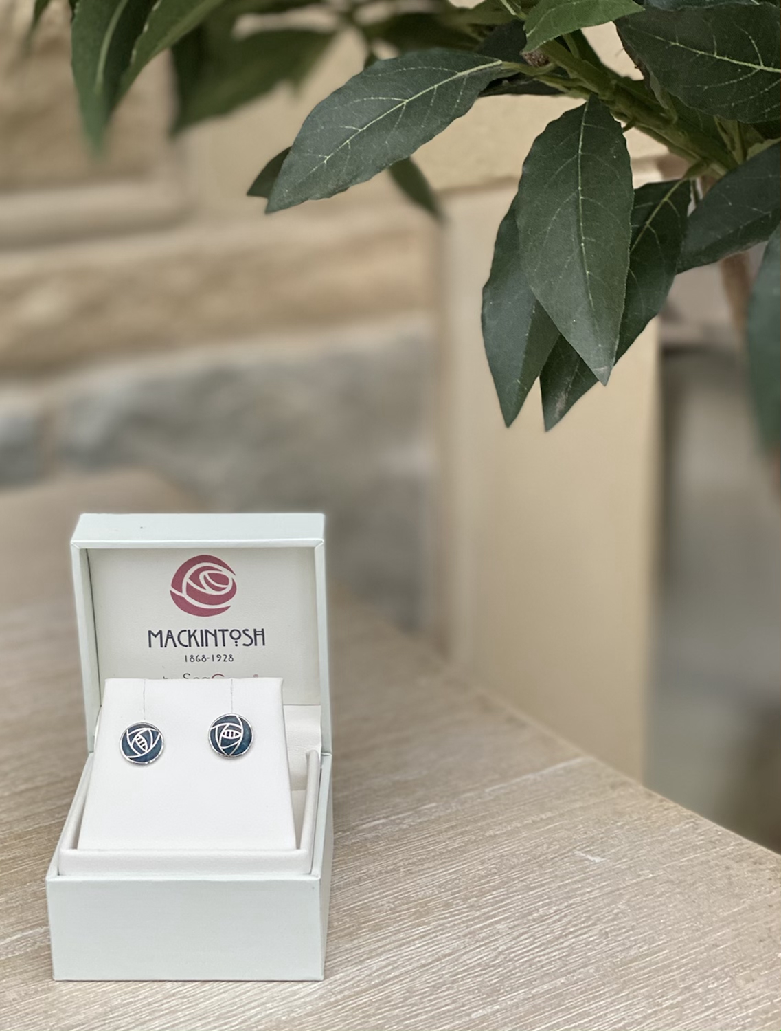 Stud earrings 
