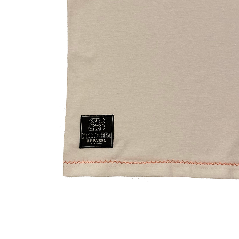 Thumbnail: Stitches Shirt (Orange)