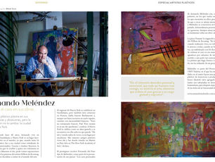 Armando Meléndez en Maxwell