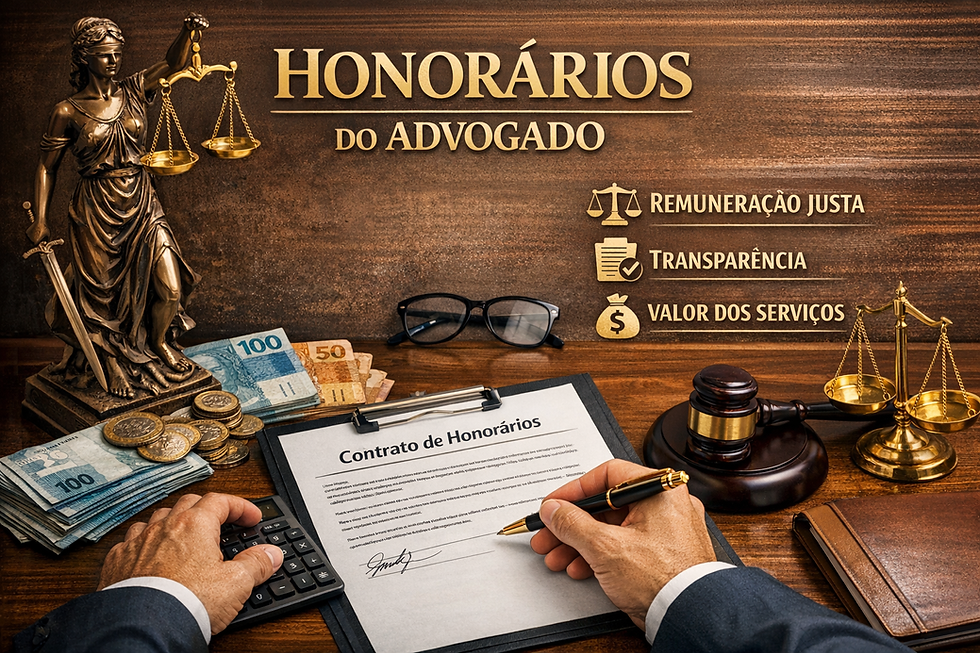 Qual a necessidade do contrato entre o advogado e o cliente?