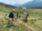 CDTC The Continental Divide Trail Coalition's Field Instructors host a training at Green R