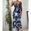 Thumbnail: Vintage Y2K Ruffle Hem Slip Dress (M-L)