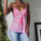 Thumbnail: Vintage Y2K Pink Fairy Cami (M) 