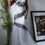 Thumbnail: Rare Vintage Y2K Beaded Monochrome Tulle Hem Gown (S)