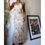 Thumbnail: Vintage Y2K Romantic Yellow Floral Maxi Slip Dress (S)