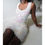 Thumbnail: Rare Vintage Y2K Iridescent Sequin Crochet Dress (M)
