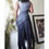 Thumbnail: Vintage Y2K Black and Gray Gradient Silk Beaded Fairy Dress (S-M)