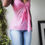 Thumbnail: Vintage Y2K Pink Fairy Cami (M) 