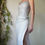 Thumbnail: Vintage Y2K Fully Beaded Silk Gown (XS-S)