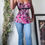 Thumbnail: Vintage Y2K Milkmaid Abstract Cami (M) 