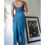 Thumbnail: Vintage Y2K Cache Silk Beaded Deep Teal Fairy Dress (S)