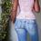 Thumbnail: Vintage Y2K Rare Baby Pink Crochet Knit Cami (S)