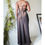 Thumbnail: Rare Vintage Cache Bronze Satin Layered Gown (XS)