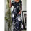 Thumbnail: Vintage 90’s Floral Beaded Detail Maxi Dress (M-L) 