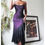 Thumbnail: Vintage Y2K Pink and Black Layered Ruffle Hem Dress 