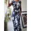 Thumbnail: Vintage Y2K Monochrome Floral Beaded Gown (M)