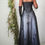 Thumbnail: Vintage Y2K Ombre Beaded Split Front Gown (M)