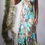 Thumbnail: Vintage Y2K Abstract Animal Floral Print Boho Fairy Dress (L)