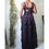 Thumbnail: Vintage Y2K Deadstock Chocolate Ruffle Gown (S)