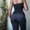Thumbnail: Vintage Y2K Black Sequin Mesh Cami (S-M)