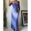 Thumbnail: Vintage Y2K Blue Ombre Sparkle Dress (XS) 