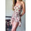 Thumbnail: Rare Y2K Beaded Silk Fairy Mini Dress (S) 