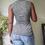 Thumbnail: Vintage Y2K Tiny Floral Crossover Top (M)
