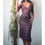 Thumbnail: Vintage Y2K Fully Beaded Brown Slip Dress (S) 